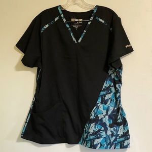 Women’s Grey’s Anatomy Stretch Scrub Top